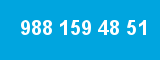 988 159 48 51 988 159 48 51